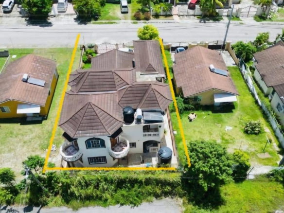 First image of 287 North View Drive in Rose Hall, St. James, Jamaica - property is For Sale