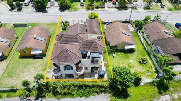 First image of 287 North View Drive in Rose Hall, St. James, Jamaica - property is For Sale