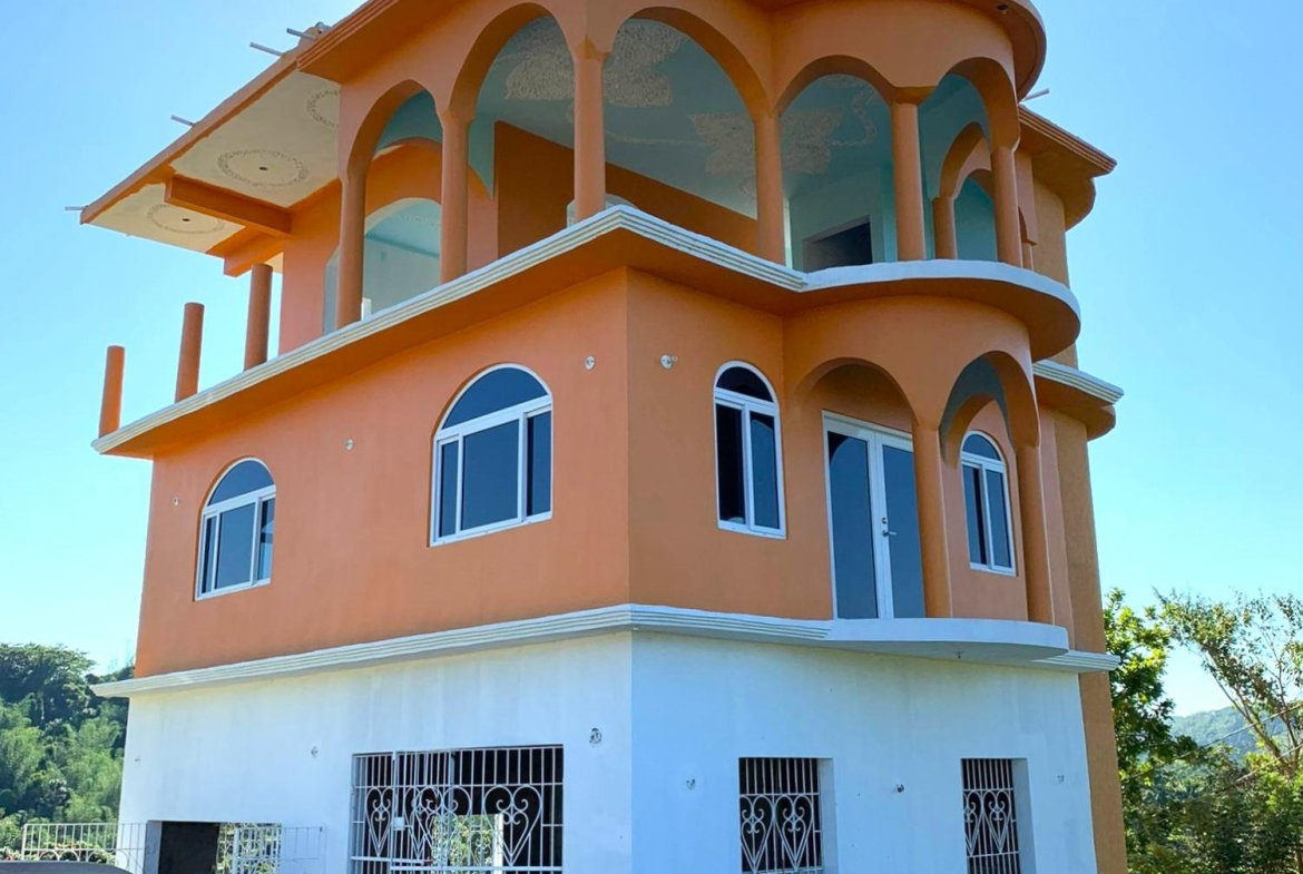 Third image of Rothsey Cove Harding Hall in Green Island, Hanover, Jamaica - property is For Sale