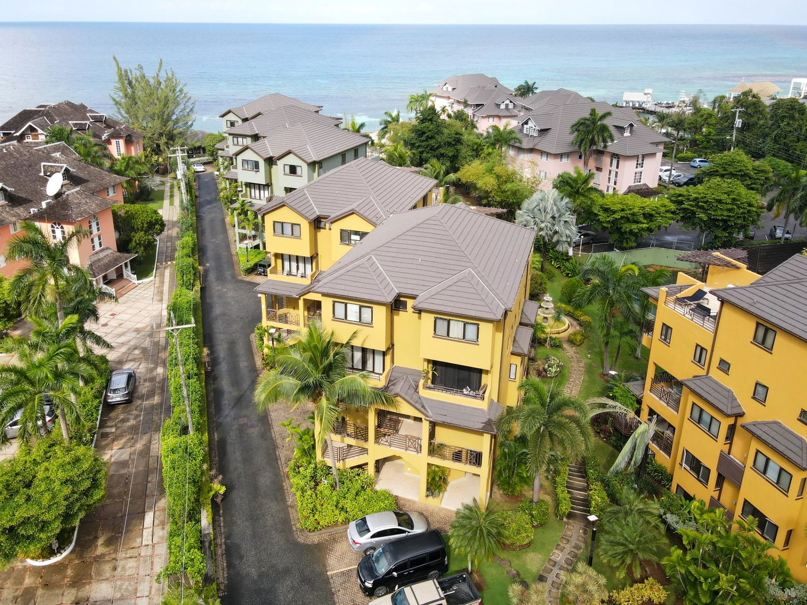 Stunning-Penthouse-Apartment-for-Sale-in-Crystal-Cove-Villas-Ocho-Rios Third image of B3-121 Crystal Cove, Main Street in Ocho Rios, St. Ann, Jamaica - property is For Sale