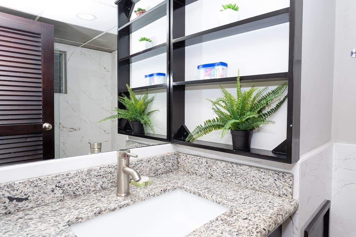 Stunning-Renovated-Studio-Apartment-for-Sale-in-St.-James-Jamaica Seventh image of 506- 11 Queens Dr., St. James in Montego Bay, St. James, Jamaica - property is For Sale