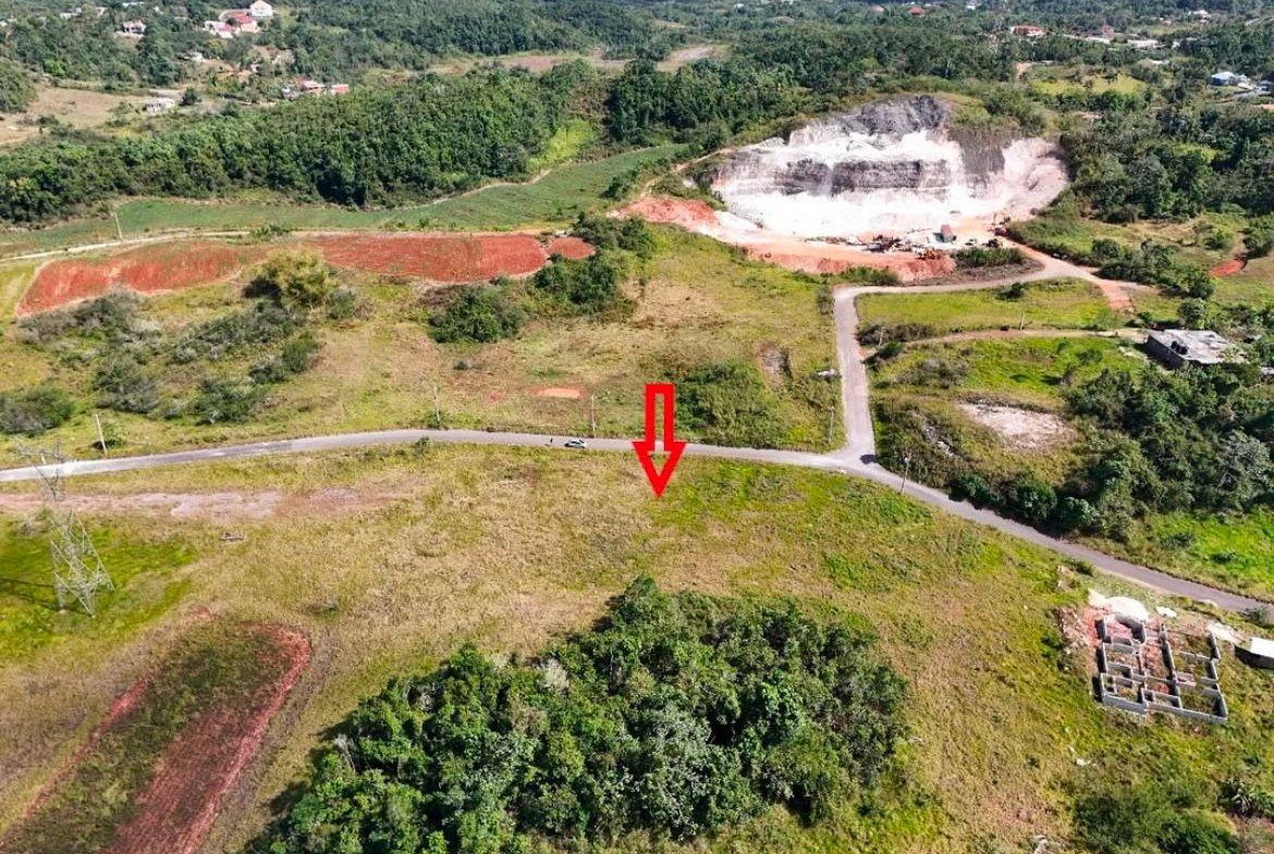 Second image of Lot 508 New Wales in New Whales, Manchester, Jamaica - property is For Sale