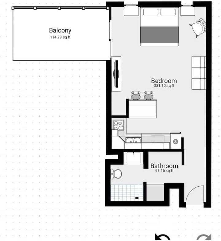Seventh image of 808- 11 Queen's Dr, St. James in Montego Bay, St. James, Jamaica - property is For Sale