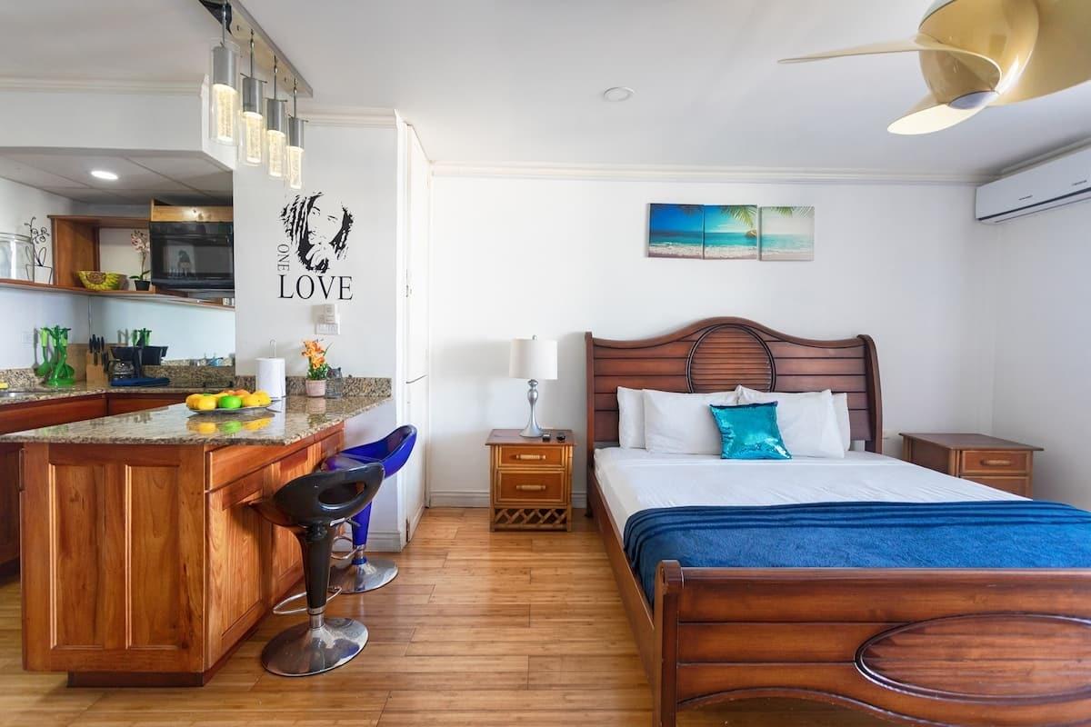 Stunning-Studio-Apartment-for-Sale-in-Montego-Bay-Ocean-Views-Prime-Location Fourth image of 605- 11 Queens Dr, St. James in Montego Bay, St. James, Jamaica - property is For Sale