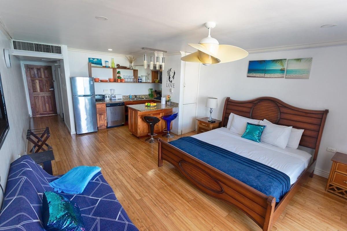 Stunning-Studio-Apartment-for-Sale-in-Montego-Bay-Ocean-Views-Prime-Location Sixth image of 605- 11 Queens Dr, St. James in Montego Bay, St. James, Jamaica - property is For Sale