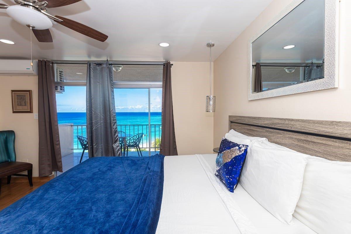 Stunning-Studio-Apartment-with-Ocean-Views-in-Montego-Bay Third image of 706- 11 Queen's Dr, St. James in Montego Bay, St. James, Jamaica - property is For Sale