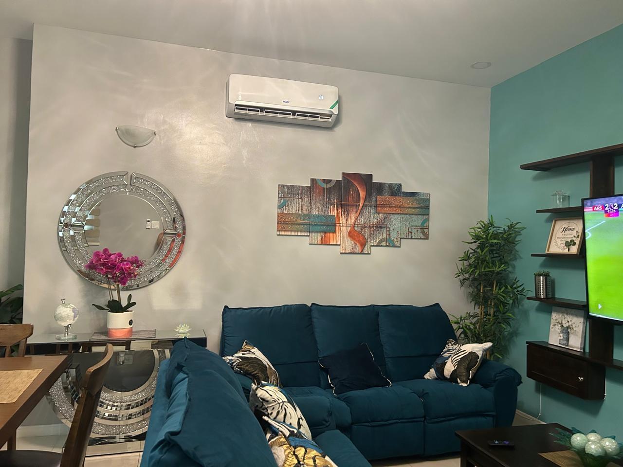 Stylish-2-Bedroom-Apartment-for-Rent-in-Secure-Syxx-Complex-Drumblair Eighth image of Apt. 5-6 Old Church Avenue in Kingston 8, St. Andrew, Jamaica - property is For Rent