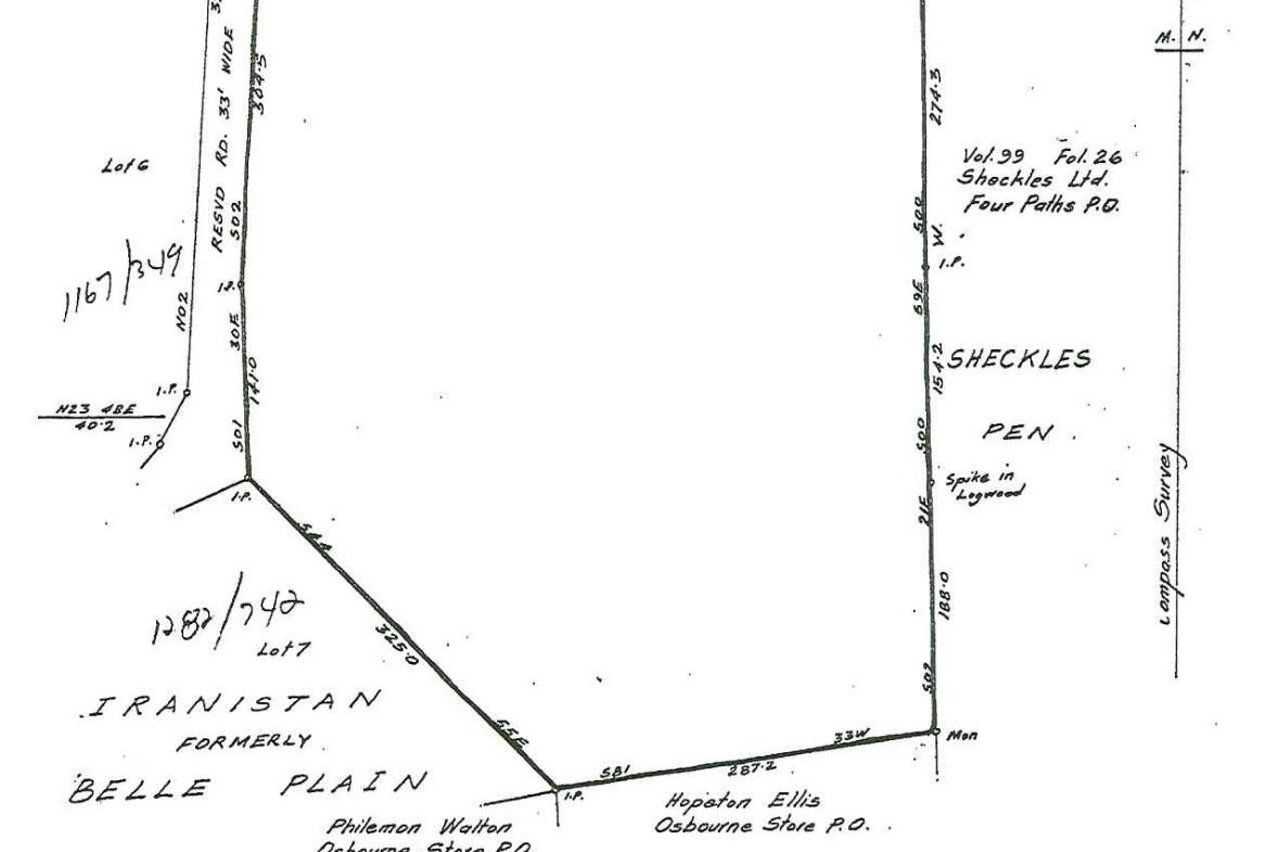 Sixth image of Lot 8-pt of Belle Plain Street in Osbourne Store, Clarendon, Jamaica - property is For Sale