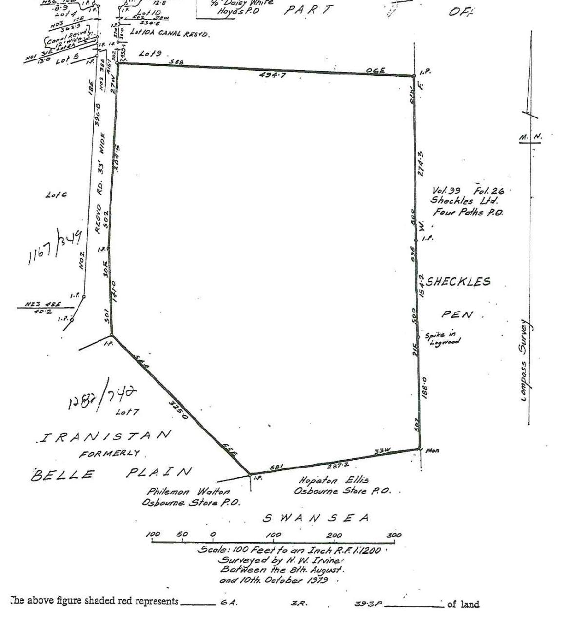 Sixth image of Lot 8-pt of Belle Plain Street in Osbourne Store, Clarendon, Jamaica - property is For Sale