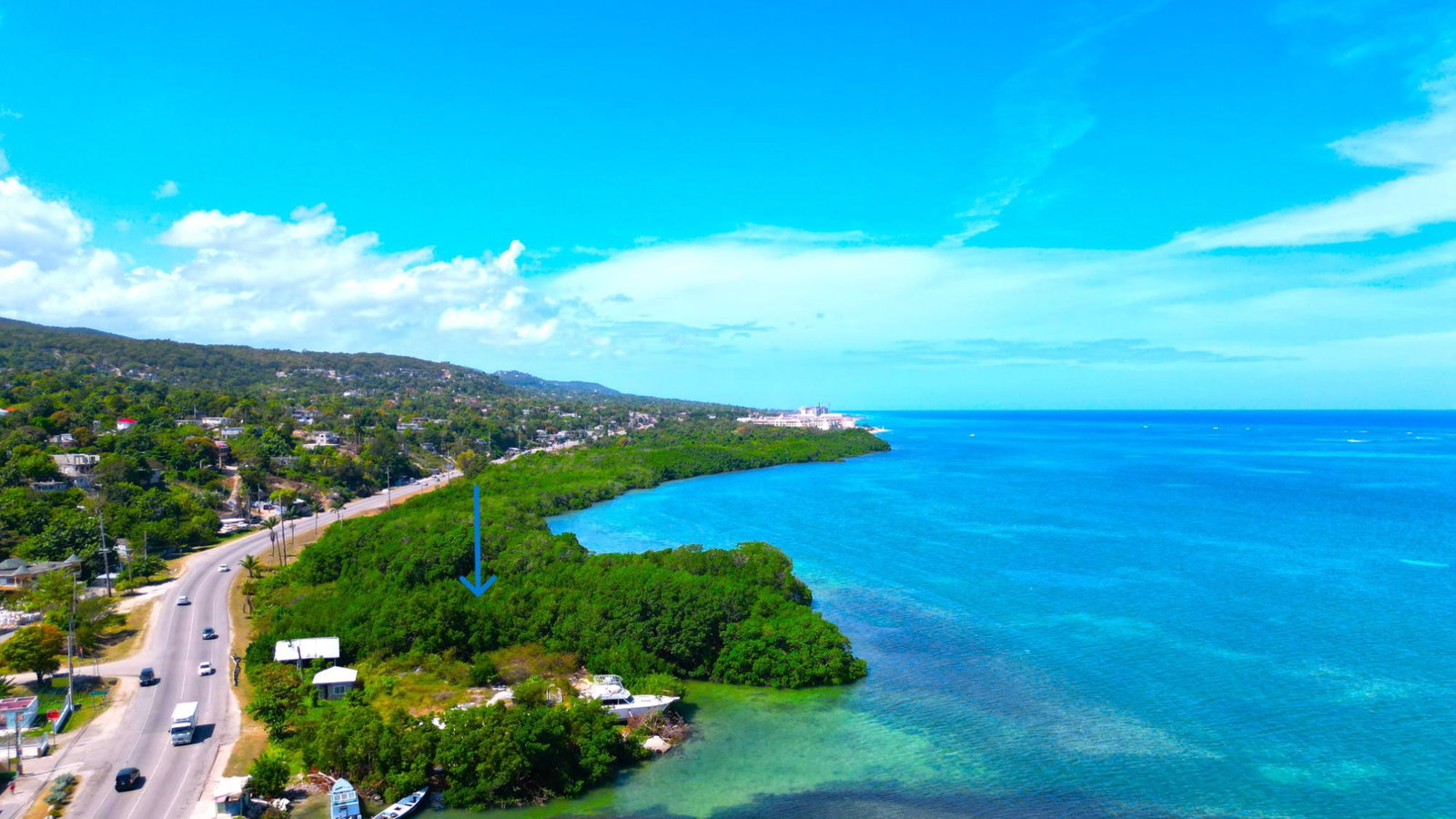 Waterfront-Property-for-Sale-in-Long-Bay-St.-James-.70-Acres Second image of Long Bay in Montego Bay, St. James, Jamaica - property is For Sale