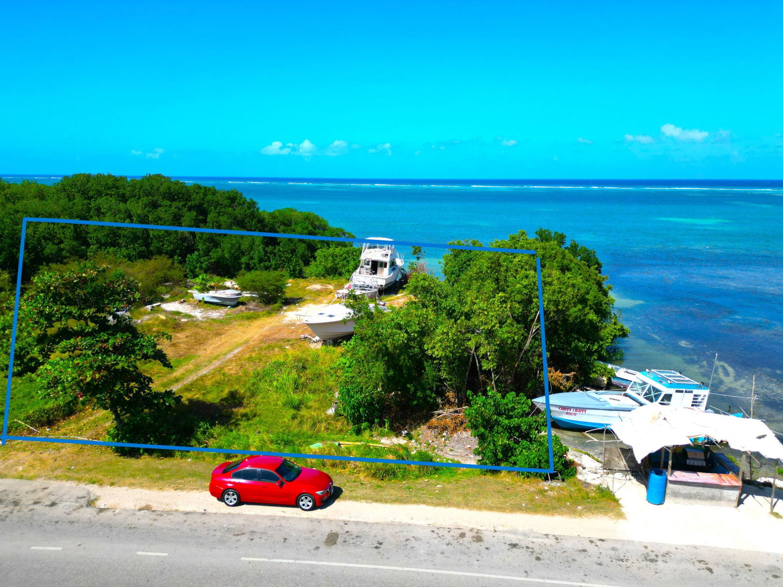 Waterfront-Property-for-Sale-in-Long-Bay-St.-James-.70-Acres Seventh image of Long Bay in Montego Bay, St. James, Jamaica - property is For Sale