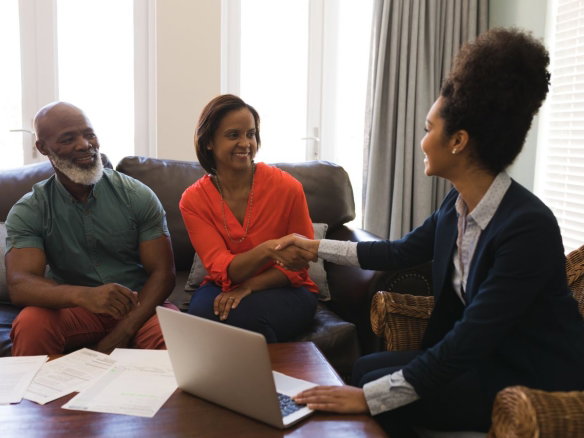 Sell or transfer property to family