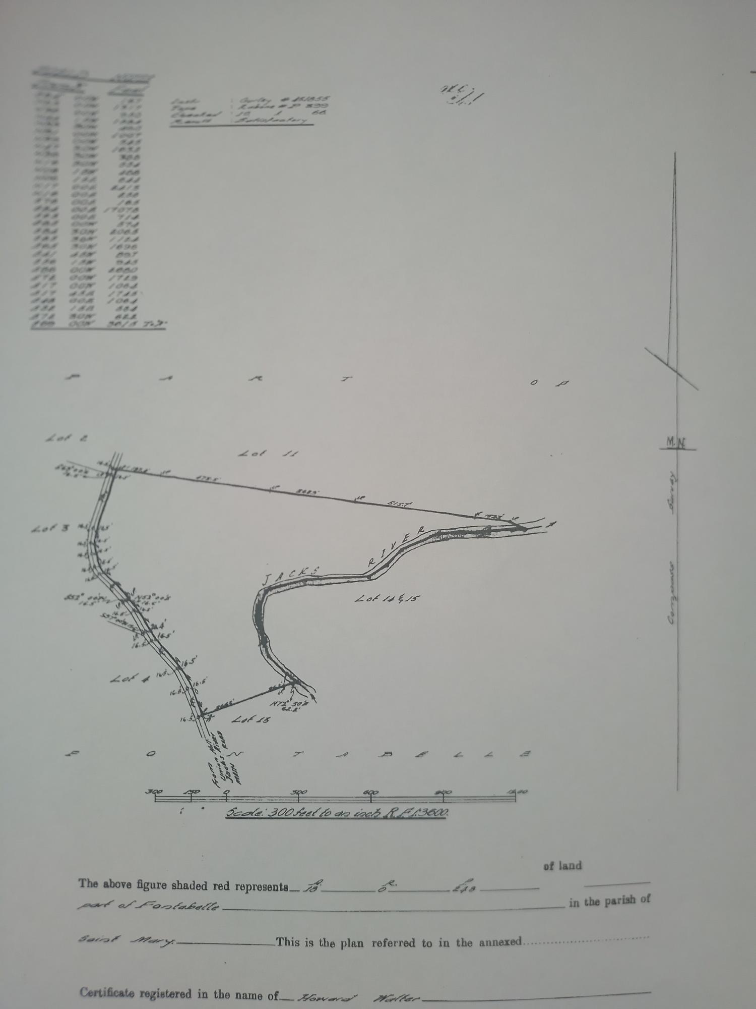 Fourth image of Lot 12- Fontabelle in Fontabelle, St. Mary, Jamaica - property is For Sale