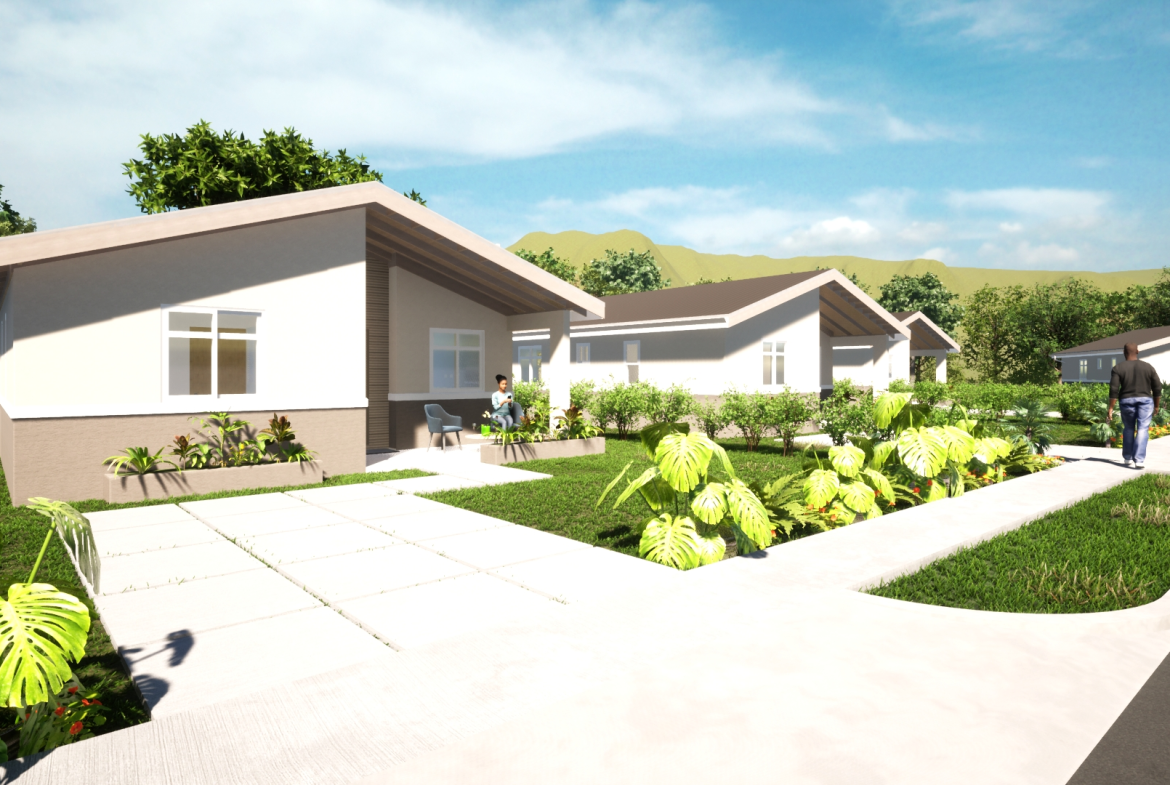 First image of 39- Mahogany Hill Homes in Chester, St. Ann, Jamaica - property is For Sale