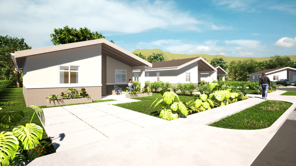 First image of 76- Mahogany Hill Homes, in Chester, St. Ann, Jamaica - property is For Sale