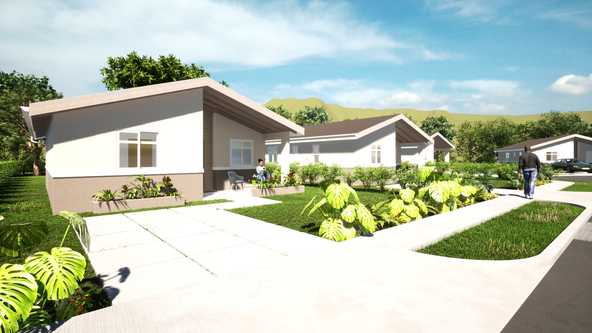 First image of 71- Mahogany Hill Homes in Chester, St. Ann, Jamaica - property is For Sale