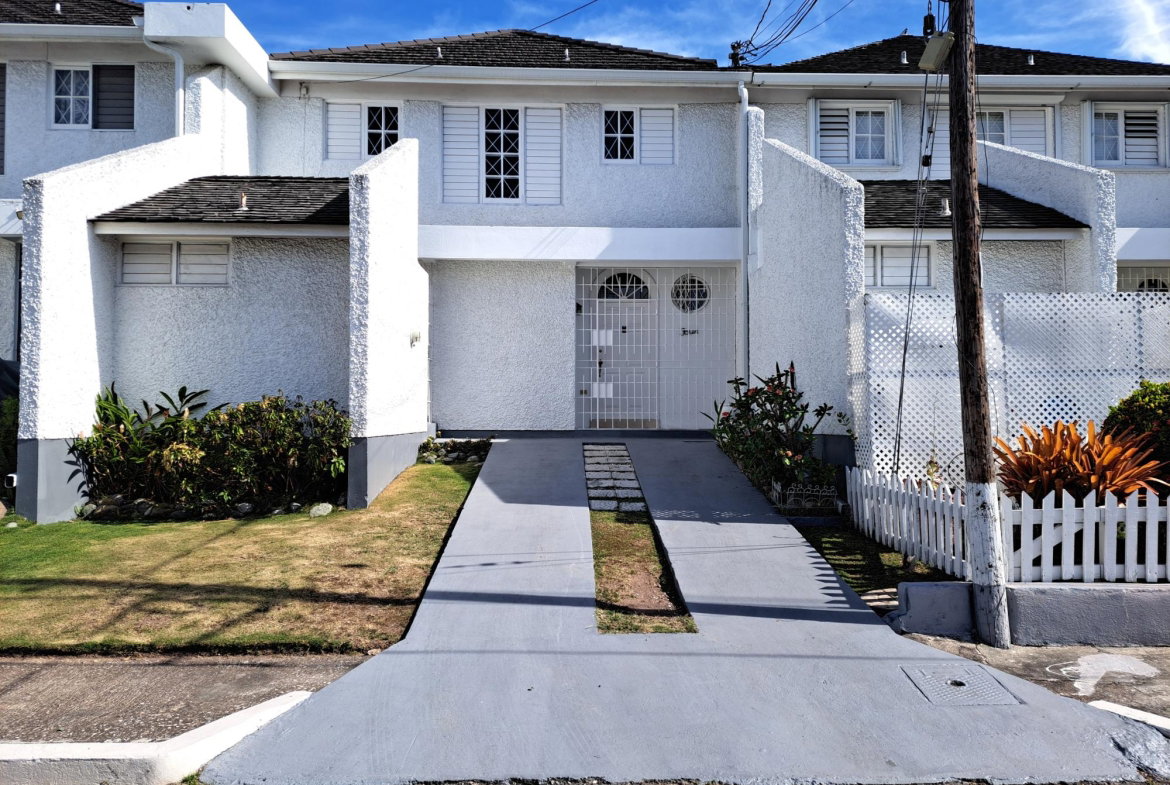 First image of 4 Brickell Mews in Kingston 8, St. Andrew, Jamaica - property is For Rent