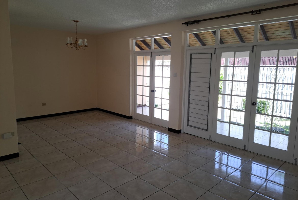Third image of 4 Brickell Mews in Kingston 8, St. Andrew, Jamaica - property is For Rent