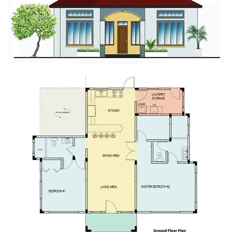 Second image of 14- Part of Farm Hill, st Mar in Content, St. Mary, Jamaica - property is For Sale
