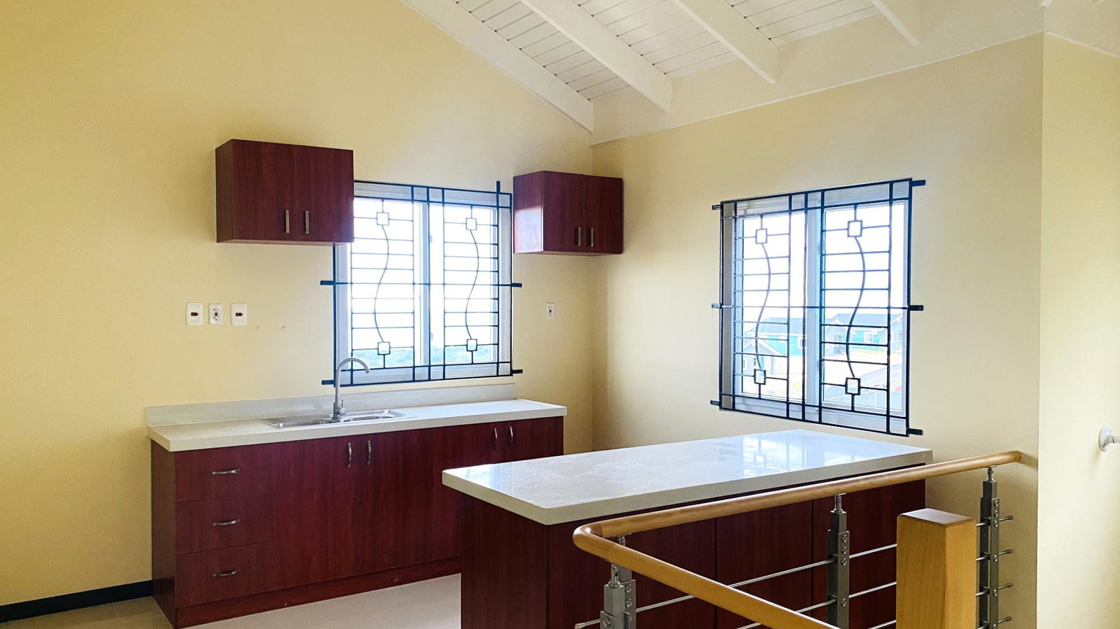 For-Rent-Stunning-3-Bedroom-Split-Level-Home-with-Ocean-Views-in-Montego-Bay Seventh image of 139- Edmund Ridge, Rose Hall in Montego Bay, St. James, Jamaica - property is For Rent