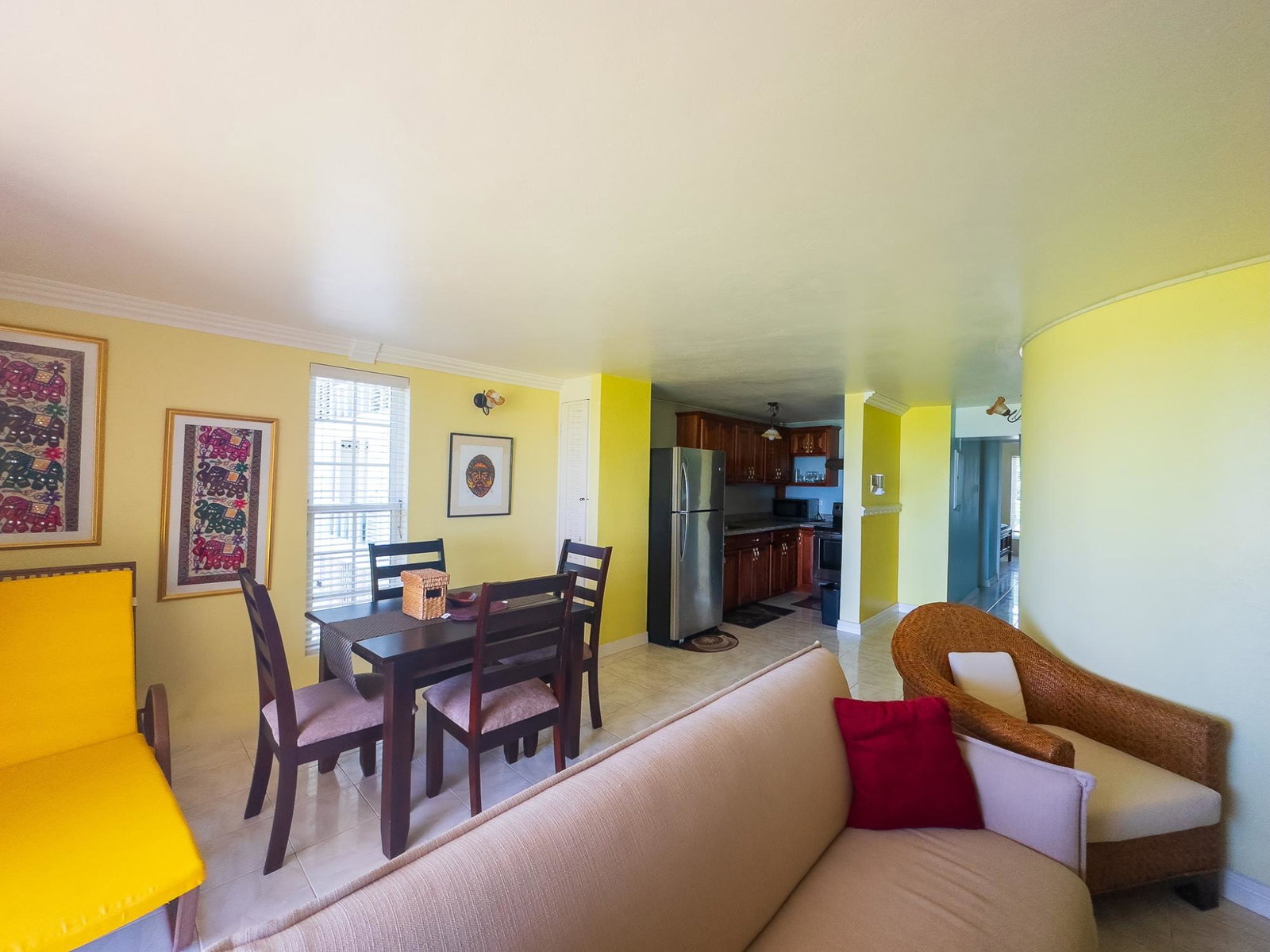 Furnished-1-Bedroom-Apartment-for-Rent-in-Montego-Bay-Jamaica Eleventh image of F16-seacastle Rose Hall in Montego Bay, St. James, Jamaica - property is For Rent