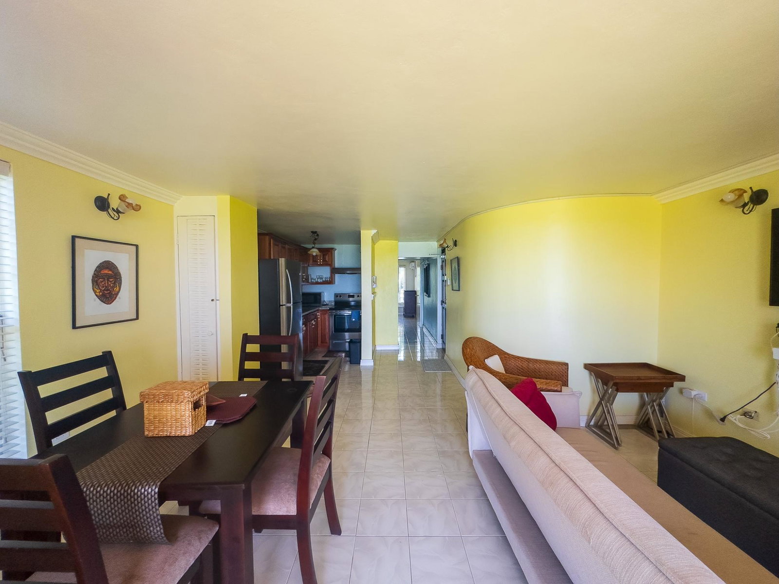 Furnished-1-Bedroom-Apartment-for-Rent-in-Montego-Bay-Jamaica Ninth image of F16-seacastle Rose Hall in Montego Bay, St. James, Jamaica - property is For Rent