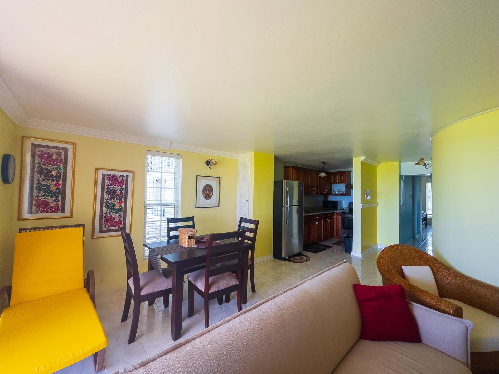 Furnished-1-Bedroom-Apartment-for-Rent-in-Montego-Bay-Jamaica Tenth image of F16-seacastle Rose Hall in Montego Bay, St. James, Jamaica - property is For Rent