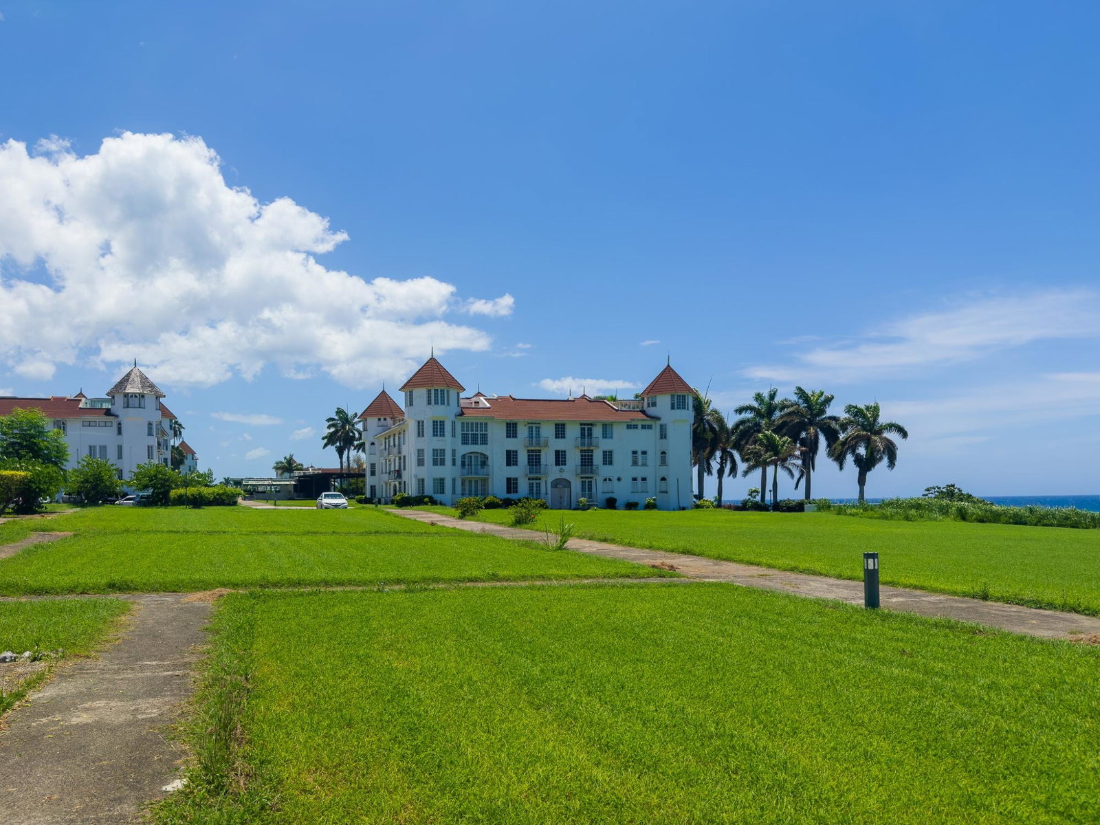 Furnished-1-Bedroom-Apartment-for-Rent-in-Montego-Bay-Jamaica First image of F16-seacastle Rose Hall in Montego Bay, St. James, Jamaica - property is For Rent