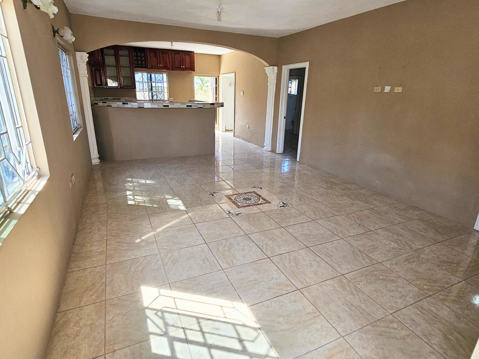 Luxurious-2-Bedroom-Apartment-for-Rent-in-Bogue-Village-Jamaica First image of 2-1595 Bogue Village in Montego Bay, St. James, Jamaica - property is For Rent