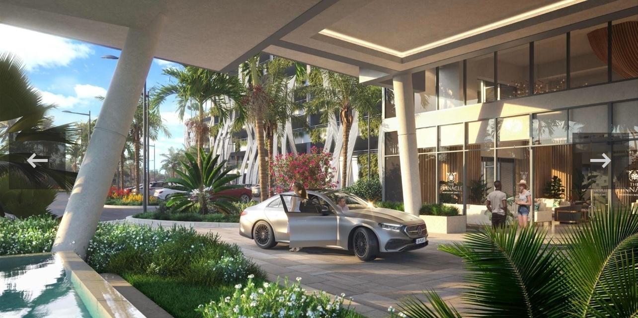 Luxury-2-Bedroom-Apartment-for-Sale-at-The-Pinnacle-Montego-Bay Third image of 1103- The Pinnacle in Montego Bay, St. James, Jamaica - property is For Sale