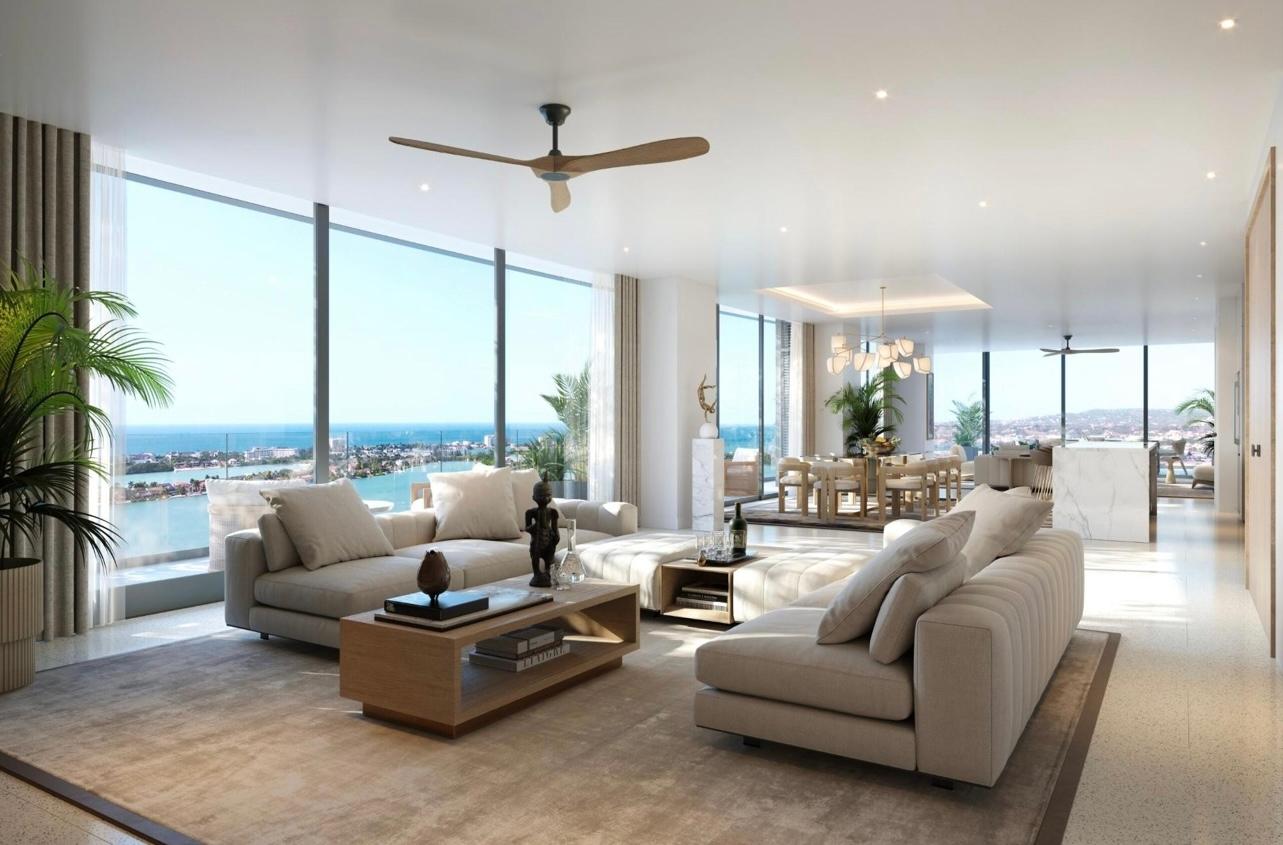 Luxury-2-Bedroom-Apartment-for-Sale-at-The-Pinnacle-Montego-Bay Fourth image of 1103- The Pinnacle in Montego Bay, St. James, Jamaica - property is For Sale