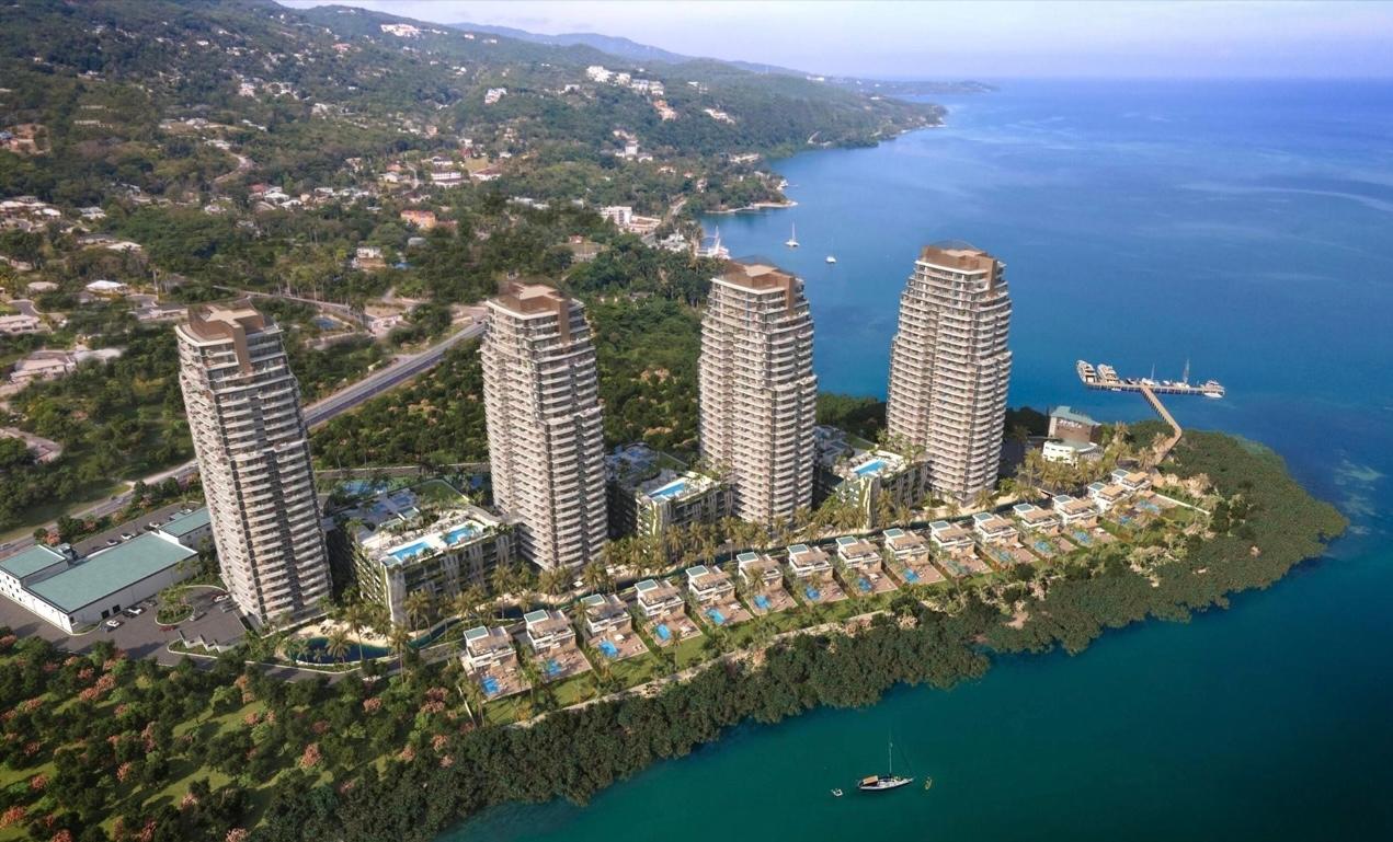 Luxury-2-Bedroom-Apartment-for-Sale-at-The-Pinnacle-Montego-Bay Fifth image of 1103- The Pinnacle in Montego Bay, St. James, Jamaica - property is For Sale