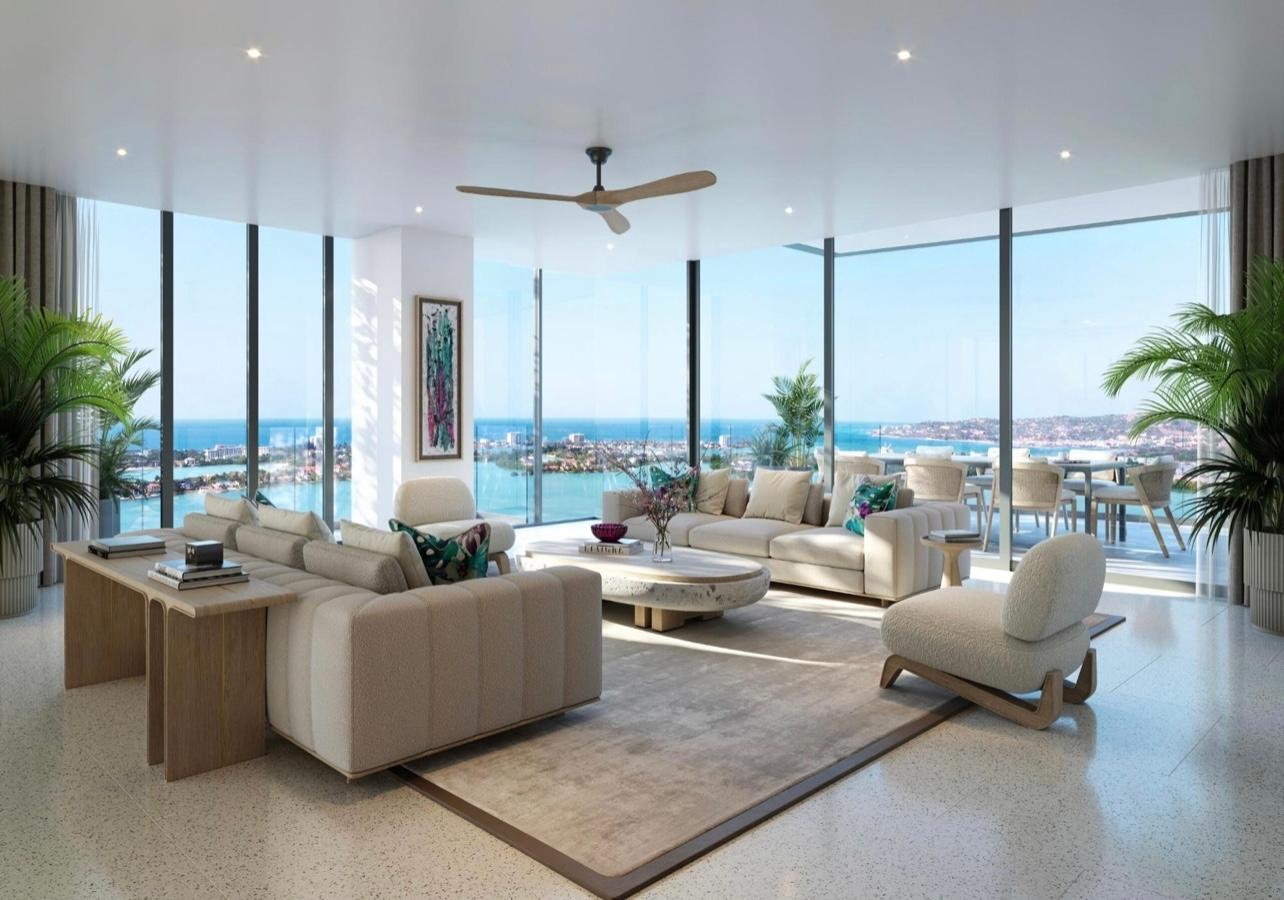 Luxury-2-Bedroom-Apartment-for-Sale-at-The-Pinnacle-Montego-Bay First image of 1103- The Pinnacle in Montego Bay, St. James, Jamaica - property is For Sale