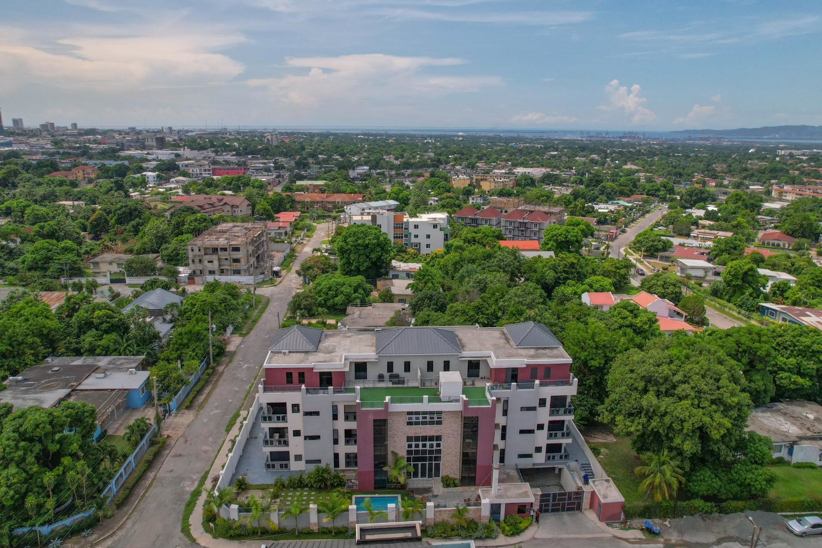 Luxury-3-Bedroom-Penthouse-for-Sale-in-Kingston-10-Jewel-of-Sinclair First image of 12-7 Sunset Drive in Constant Spring P.O., St. Andrew, Jamaica - property is For Sale