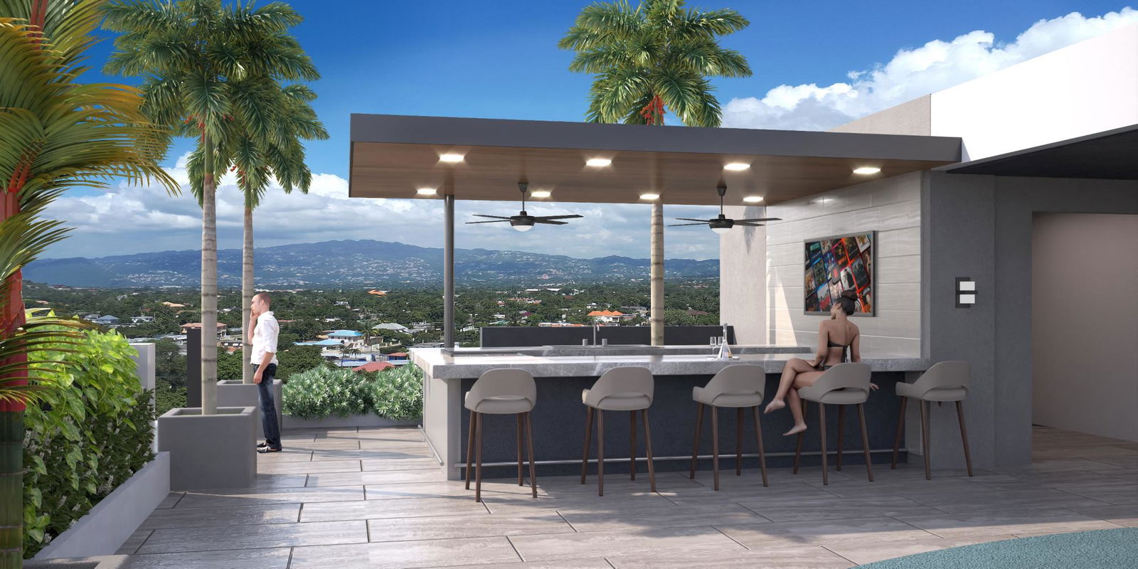 Luxury-Apartments-at-HALO-Redefining-Modern-Living-in-Jamaica Second image of 309-7 Devon Road in Kingston 10, St. Andrew, Jamaica - property is For Sale