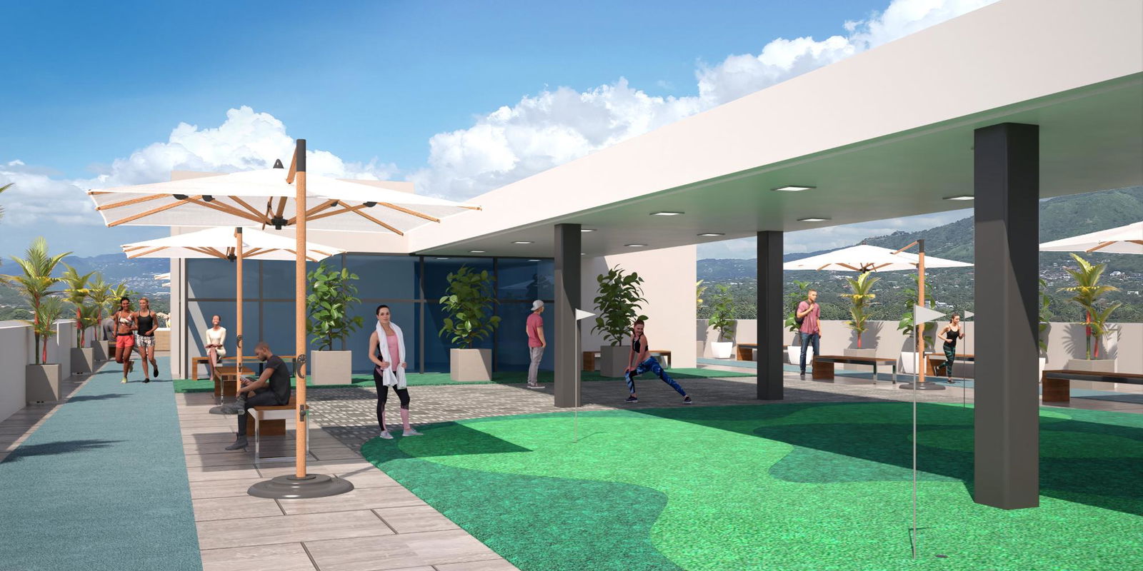 Luxury-Apartments-at-HALO-Redefining-Modern-Living-in-Jamaica Fourth image of 801-7 Devon Road in Kingston 10, St. Andrew, Jamaica - property is For Sale