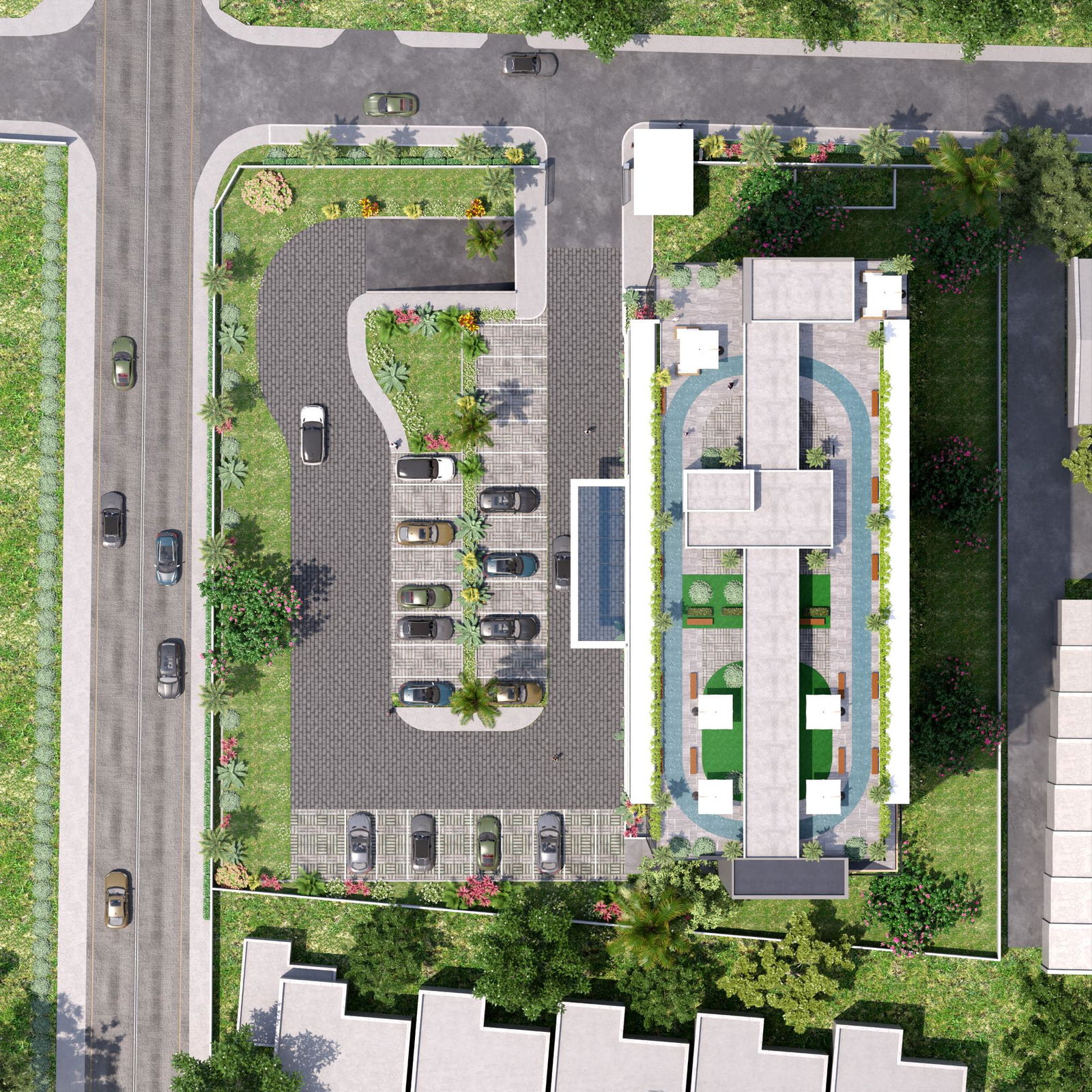 Luxury-Apartments-at-HALO-Redefining-Modern-Living-in-Jamaica Sixth image of 309-7 Devon Road in Kingston 10, St. Andrew, Jamaica - property is For Sale