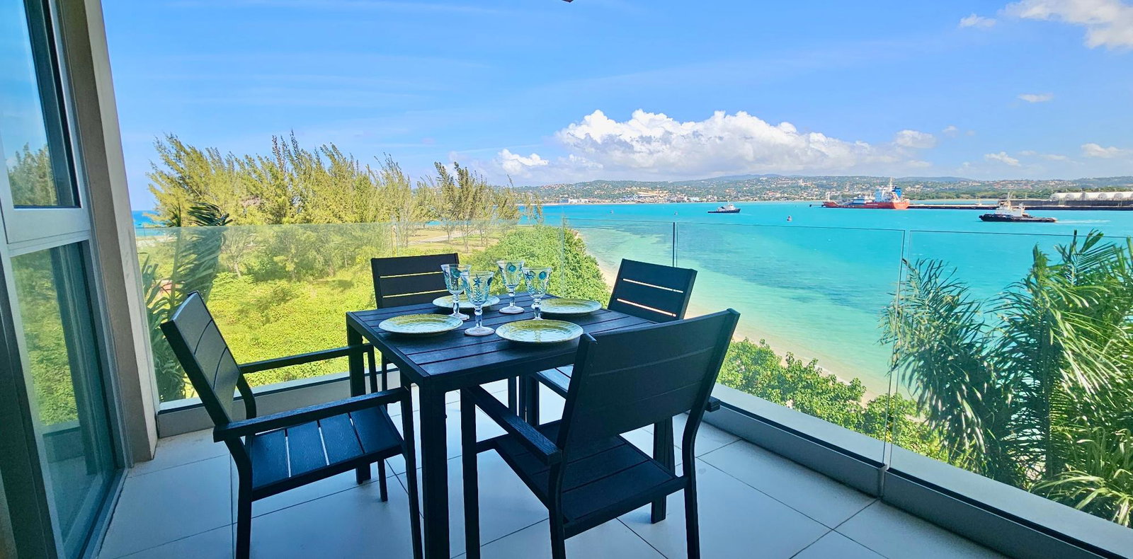 Fourth image of Apt. 401- Soleil, Freeport in Montego Bay, St. James, Jamaica - property is For Rent