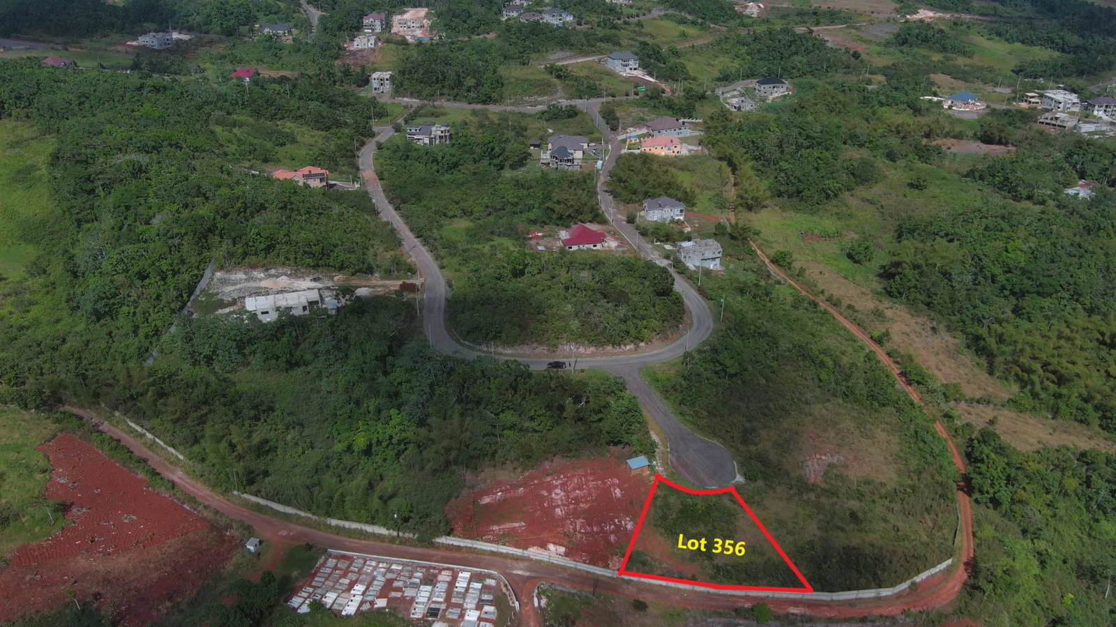 Luxury-Residential-Lot-for-Sale-in-Mandevilles-Gated-Community Second image of 356 Moorlands Manor in Mandeville, Manchester, Jamaica - property is For Sale