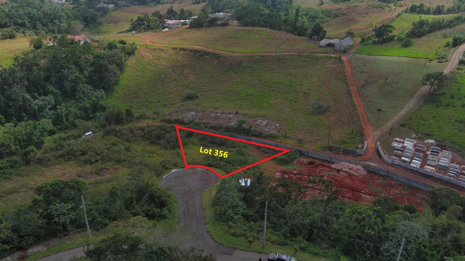 Luxury-Residential-Lot-for-Sale-in-Mandevilles-Gated-Community Third image of 356 Moorlands Manor in Mandeville, Manchester, Jamaica - property is For Sale