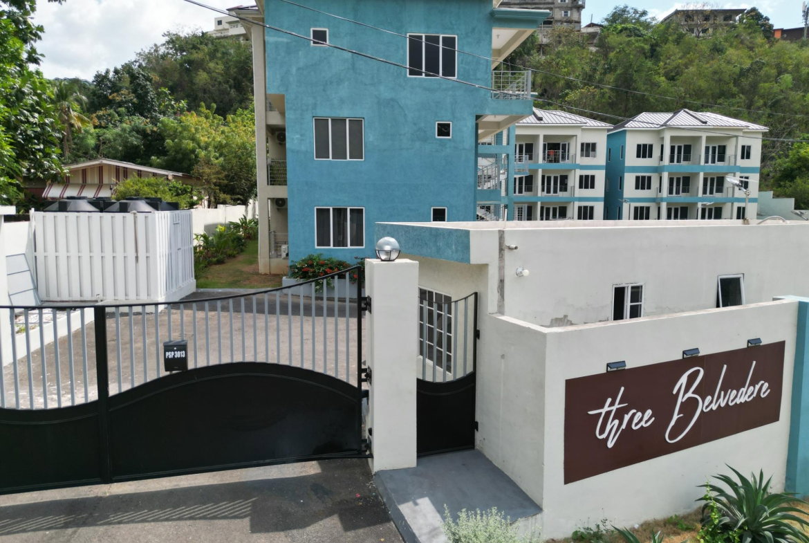 First image of 10-3 Belvedere Road in Kingston 19, St. Andrew, Jamaica - property is For Rent