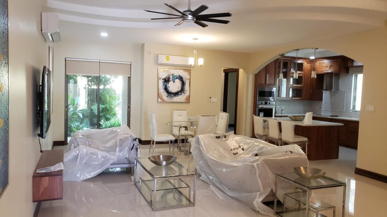 Modern-4-Bedroom-Townhome-for-Rent-in-Norbrook-Jamaica Fourth image of 2-4 Norbrook Close in Kingston 8, St. Andrew, Jamaica - property is For Rent