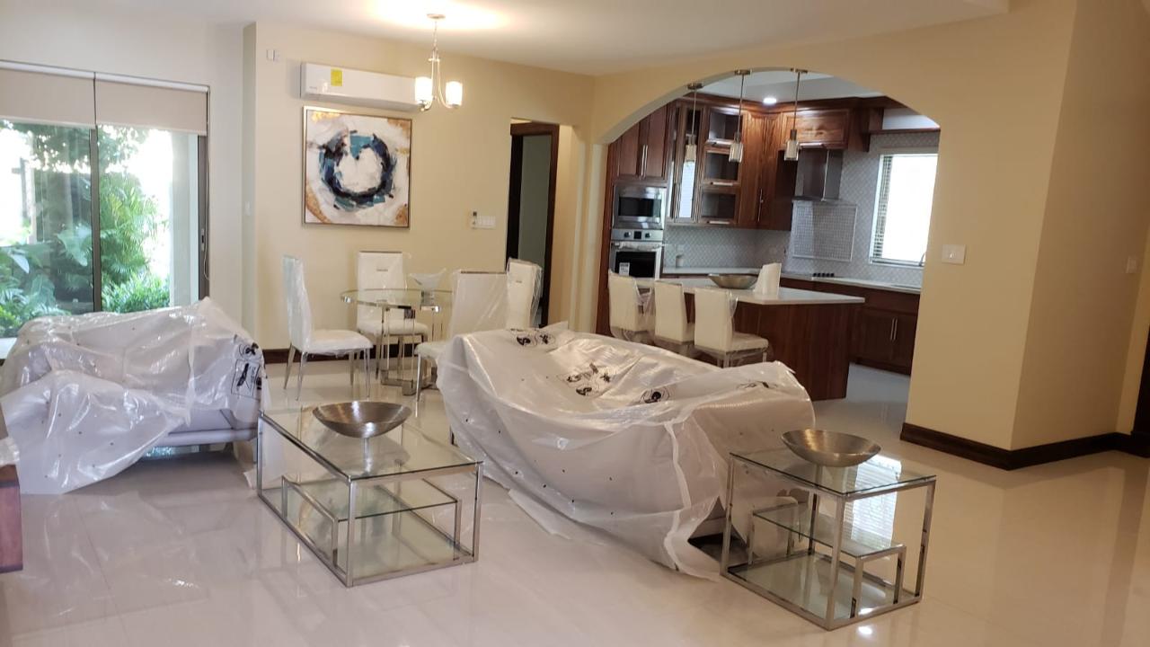 Modern-4-Bedroom-Townhome-for-Rent-in-Norbrook-Jamaica Fifth image of 2-4 Norbrook Close in Kingston 8, St. Andrew, Jamaica - property is For Rent