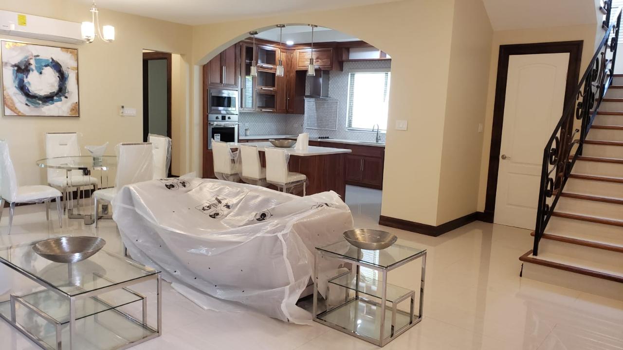 Modern-4-Bedroom-Townhome-for-Rent-in-Norbrook-Jamaica Sixth image of 2-4 Norbrook Close in Kingston 8, St. Andrew, Jamaica - property is For Rent