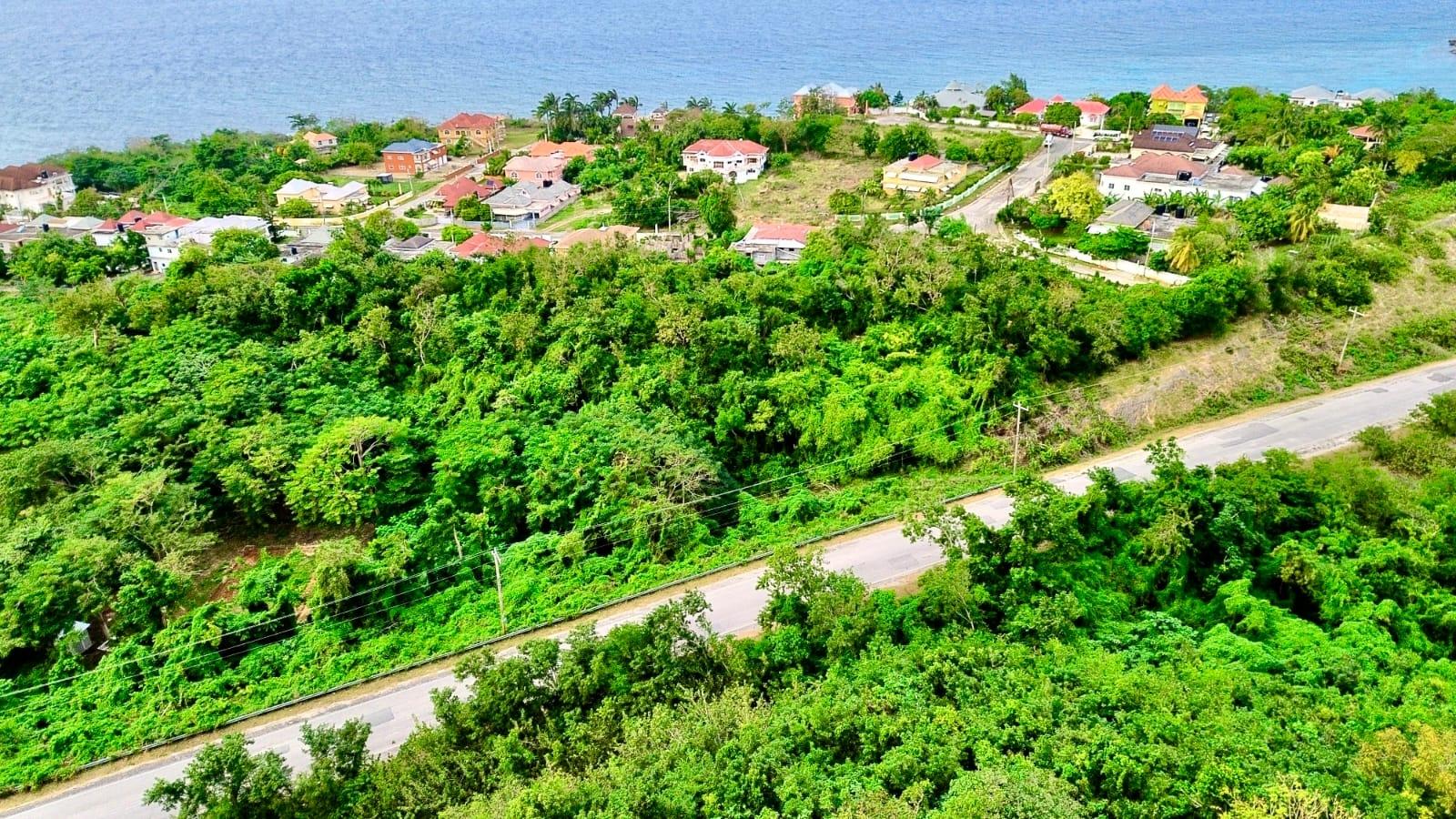 Prime-0.26-Acre-Residential-Lot-for-Sale-in-Pedro-Lucea Ninth image of Pedro, Bull's Bay in Lucea, Hanover, Jamaica - property is For Sale
