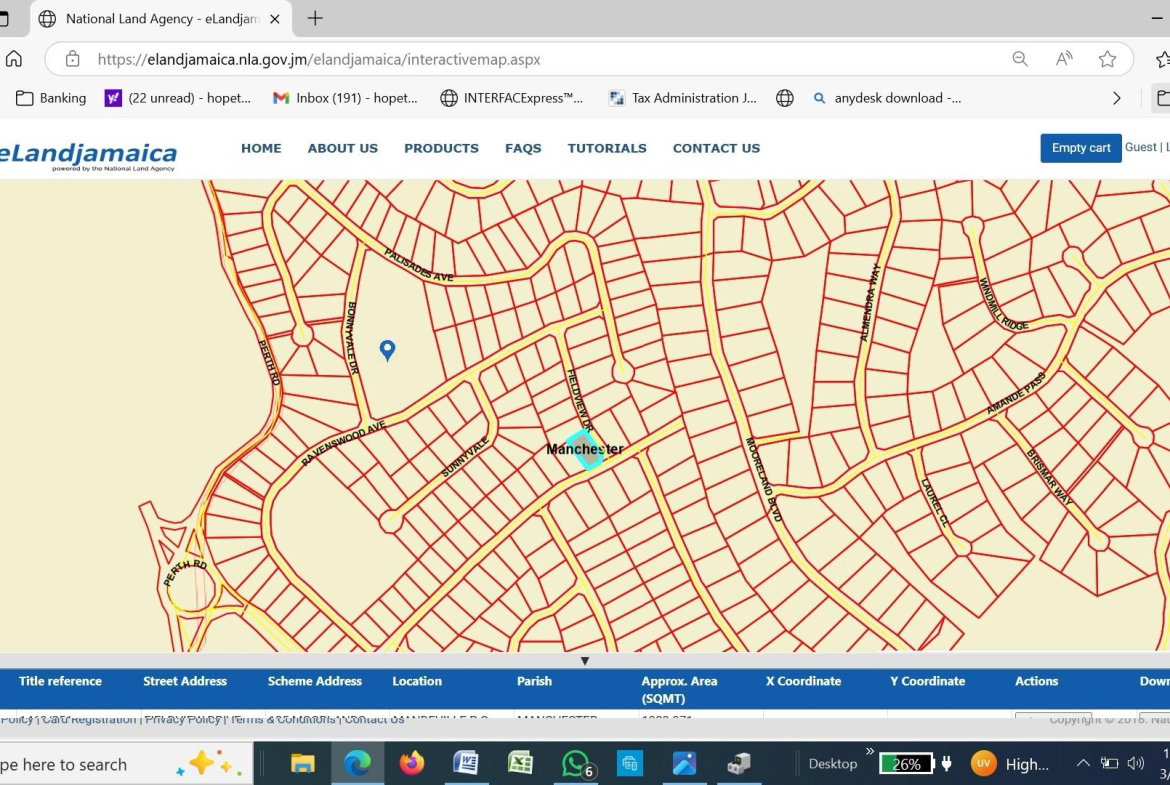 Sixth image of Lot 125- Fairfield Drive, Moorland in Moorlands Phase1&2, Manchester, Jamaica - property is For Sale
