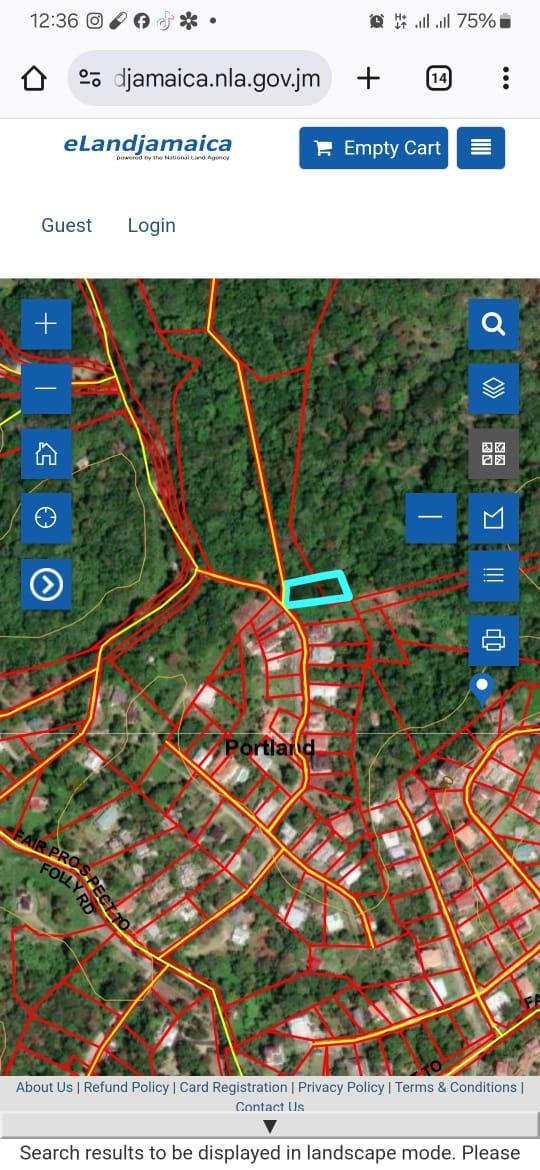 Third image of Zion Hill Portland in Fairy Hill, Portland, Jamaica - property is For Sale