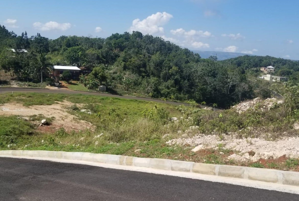 Fourth image of Lot 12 Chevely Estates in Spur Tree, Manchester, Jamaica - property is For Sale