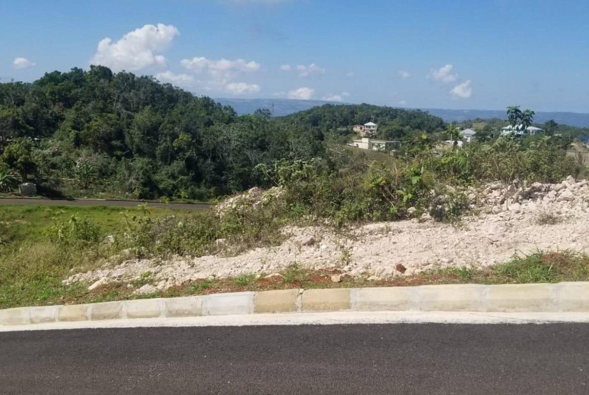 Fifth image of Lot 12 Chevely Estates in Spur Tree, Manchester, Jamaica - property is For Sale