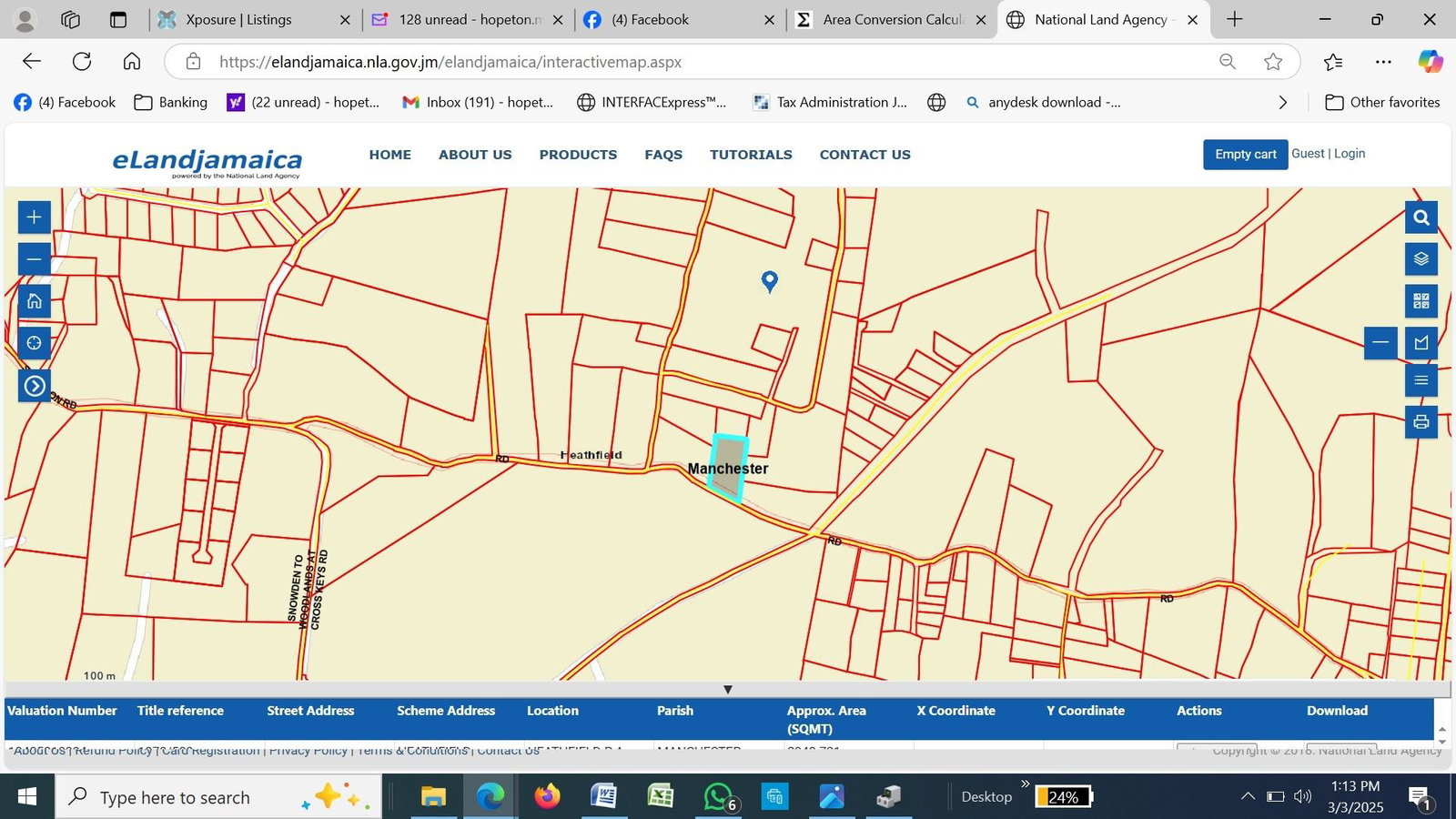 Residential-Lot-for-Sale-in-Heathfield-Manchester-Jamaica-Prime-Location Seventh image of Heathfield, Manchester in Heathfield, Manchester, Jamaica - property is For Sale